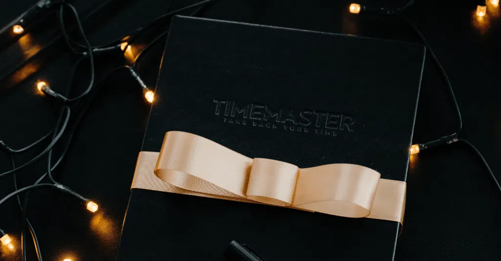 TIMEMASTER s vianočnými svetlami